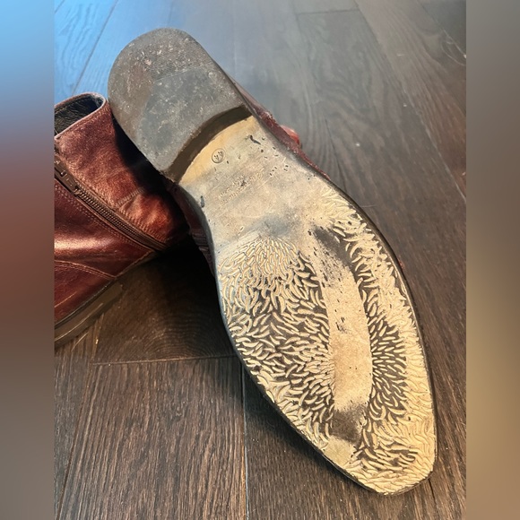 Mens leather boots - Picture 4 of 5